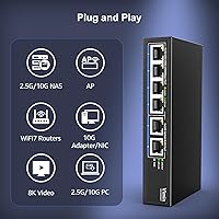 VIMIN 6-Port 10G/2.5G Ethernet Switch — image 4