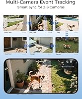 MUBILIFE M802 4K Security Camera System 4 Cam-Kit — image 3