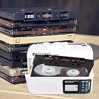 Retekess TR606 Cassette Tape Player Recorder — image 2