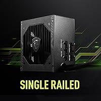 MSI MAG A650BE 650W 80+ Bronze ATX Power Supply — image 6