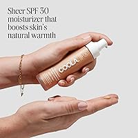 COOLA Organic Rosilliance Tinted Moisturizer with SPF 30, 1.5oz — image 2