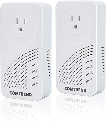 Comtrend PG-9182PT G.hn Powerline Adapter Kit
