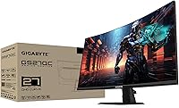 GIGABYTE GS27QC 27″ 165Hz 1440P Curved Gaming Monitor — image 11