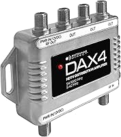 Antennas Direct DAX4 4-Output TV Antenna Distribution Amplifier — image 1
