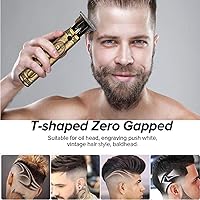 RESUXI Cordless Hair Trimmer for Men — image 4