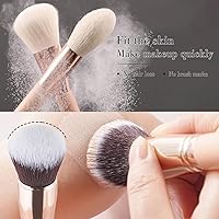 BEILI 30-Piece Pink Vegan Makeup Brush Set — image 7