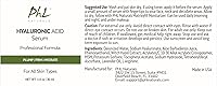 PHL Naturals Hyaluronic Acid Serum 1.75 fl oz — image 8