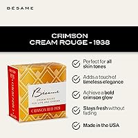 Besame Crimson Cream Rouge 1928 — image 4