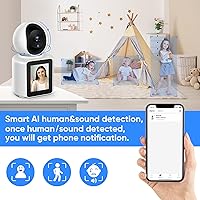 MYPIN 2K Two-Way Video/Audio Indoor Camera — image 7