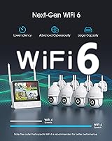 ANRAN P2 5MP WiFi Camera Kit — image 2