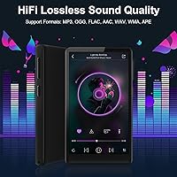 Kiisda M31 96GB MP3 Player with Bluetooth and WiFi — image 6