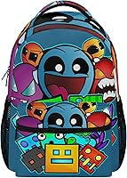 ELENAYAH Geometry Old School Gaming Backpack — image 1