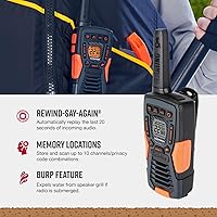 Cobra ACXT1035R FLT Walkie Talkies — image 4
