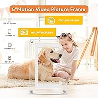 HAKRDRDO 5-Inch Acrylic Video Picture Frame — image 2