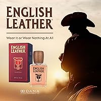 Dana English Leather Cologne for Men 8 Oz — image 2