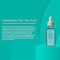 ClarityRx Glimmer of Hope Shimmering Restorative Face Oil 1oz — image 7