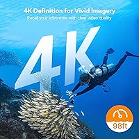 Losfom Z10 4K Action Camera, 128GB — image 2