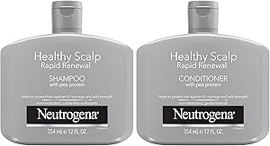 Neutrogena Healthy Scalp Rapid Renewal Shampoo & Conditioner, 12 Fl Oz Review