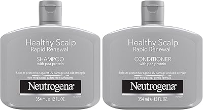 Neutrogena Healthy Scalp Rapid Renewal Shampoo & Conditioner, 12 Fl Oz