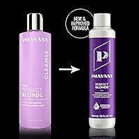 Pravana The Perfect Blonde Purple Toning Shampoo 12oz — image 10