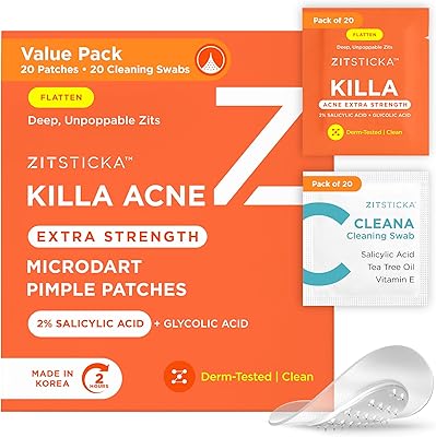 ZitSticka Killa Acne Patches Extra Strength - 20 Count