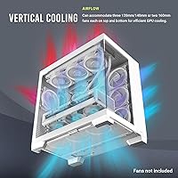 Antec C8 White Full-Tower PC Case — image 3