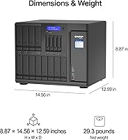 QNAP TVS-h1288X-W1250-16G NAS — image 3