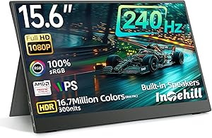 Intehill 240Hz Portable Gaming Monitor 15.6-inch Review