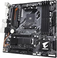 Gigabyte B450 AORUS M Micro ATX Motherboard — image 4