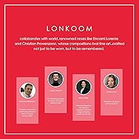 Lonkoom LOCK Fiery Charm Perfume 50mL — image 4