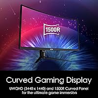 MSI Optix MAG342CQR 34-inch Curved Gaming Monitor — image 2