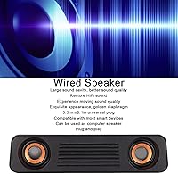 ASHATA T83 Wired Soundbar with Subwoofer — image 3