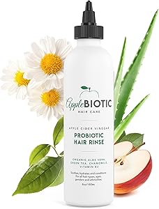 Applebiotic Apple Cider Vinegar Hair Rinse 8 oz Review