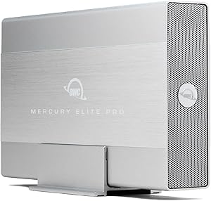 OWC Mercury Elite Pro 12TB External Hard Drive Enclosure