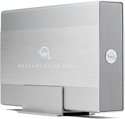 OWC Mercury Elite Pro 2TB External Hard Drive Enclosure