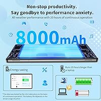 JJGJ TB02 Android 14 Tablet, 12GB RAM, 128GB Storage — image 4