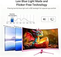 Great Voell 27-Inch Curved Gaming Monitor — image 3