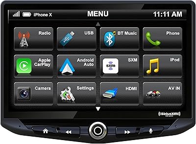 STINGER HEIGH10 10” Universal Multimedia Car Stereo Head Unit