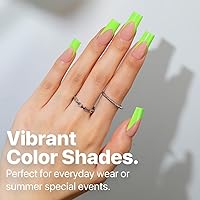 SXC Cosmetics X-Pro Tips French Tip Press On Nails - GLOW117KIT-M Square — image 6