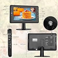 Jexiop 9″ IPS Screen Portable TV — image 2