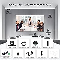 TONGVEO 4K Conference Room Camera System — image 9