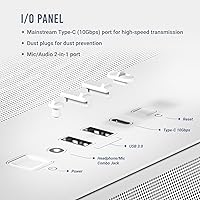 Antec C8 White Full-Tower PC Case — image 9