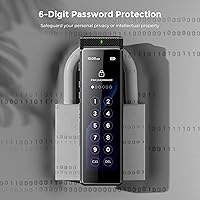 Innioasis R1 136GB Digital Voice Recorder — image 7