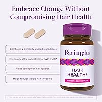 BariMelts Hair Health+ Hair Growth Supplement – 1-Month Supply — image 3