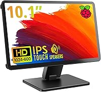 ROADOM 10.1-inch Raspberry Pi Touch Screen Monitor — image 1