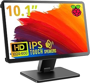 ROADOM 10.1-inch Raspberry Pi Touch Screen Monitor Review