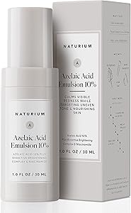 Naturium Azelaic Acid Emulsion 10% Plus Bioactive Complex & Niacinamide Review