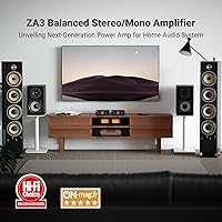 Fosi Audio ZA3 Balanced Stereo Amplifier — image 2