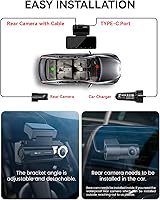 FocuWay D2 Duo 4K Dash Cam — image 8