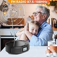 MONODEAL MD706 Portable CD Player Boombox — image 6